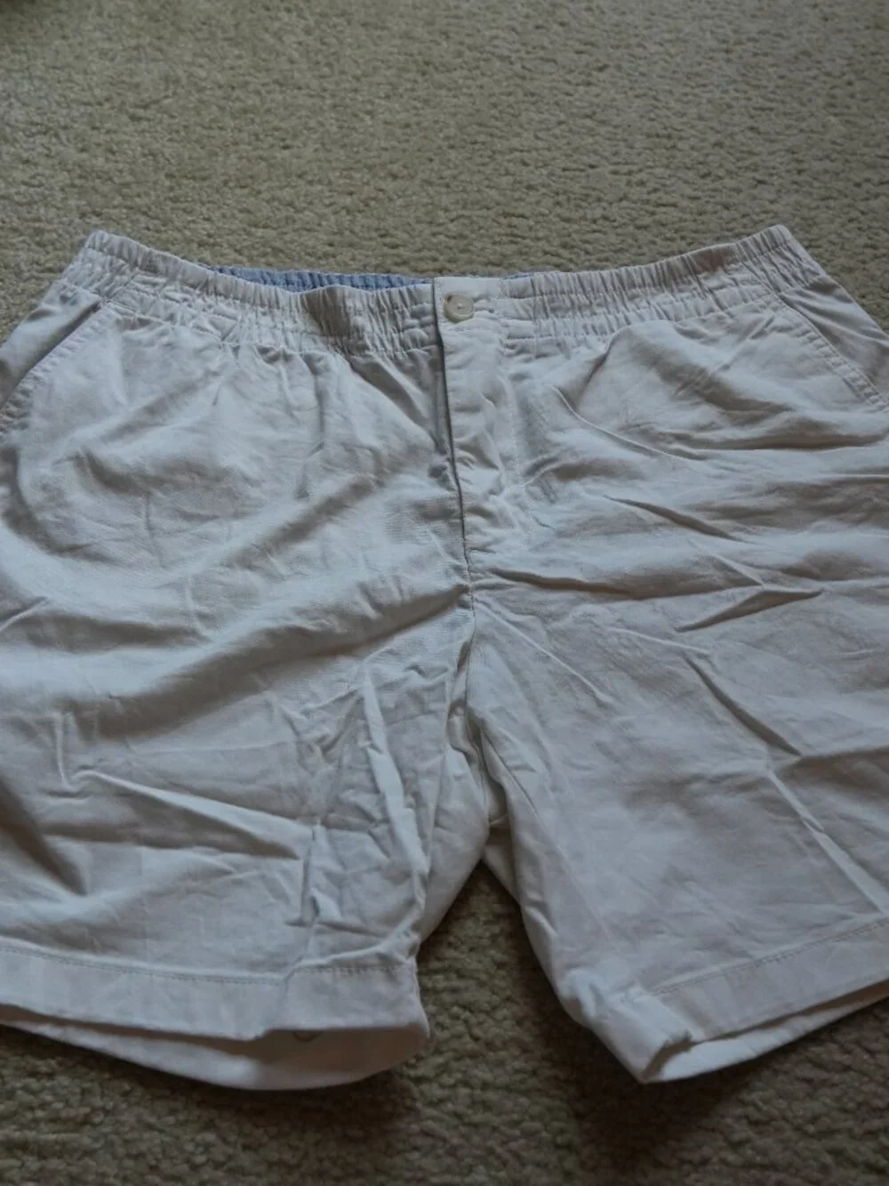 Large White Tommy Hilfiger Shorts